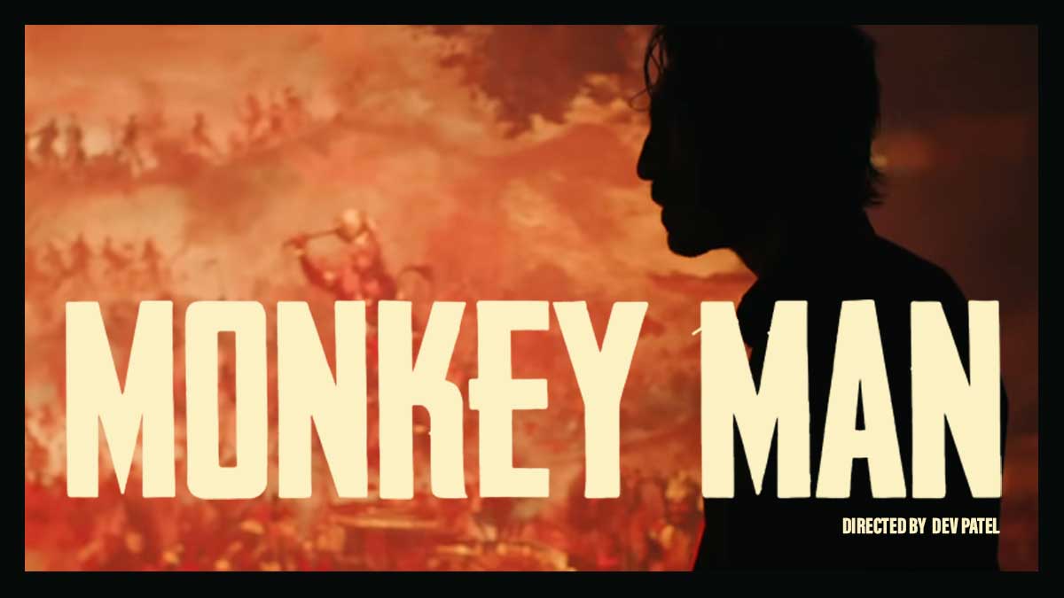 Monkey Man Trailer Released See Dev Patel's Directorial Debut movie in Action