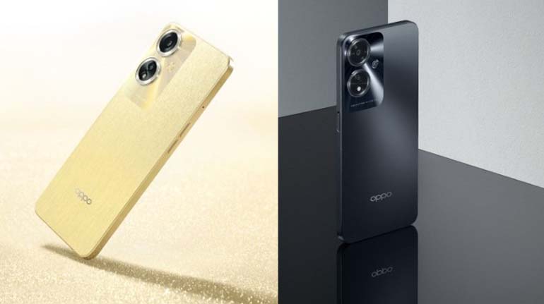 Oppo A59 5G smartphone Color Variants