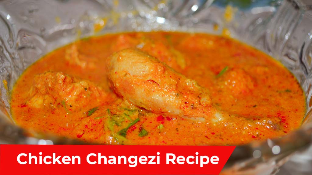 Delhi Street Style Chicken Changezi Recipe - Easy Home Made Steps