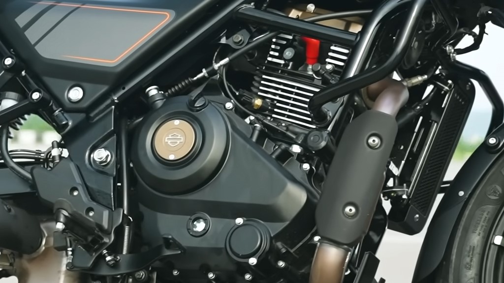 Harley-Davidson X440 Engine