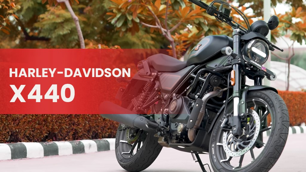 Harley Davidson x440