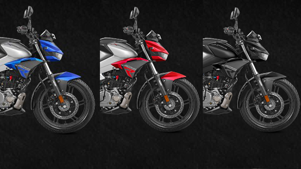 Hero Xtreme 125R Color Variants