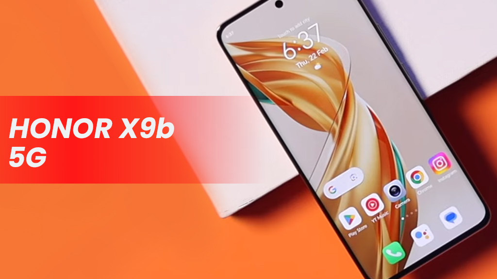 Honor X9B Sleek 5G Smartphone with Powerful Features at an Affordable Price