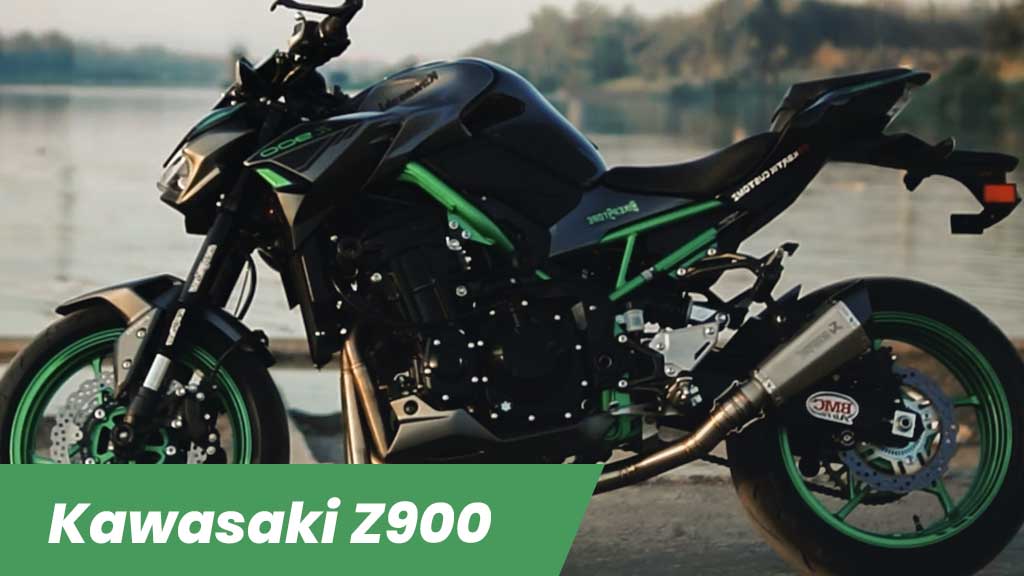 Kawasaki Z900 Powerful, Agile Naked Street Motorcycle