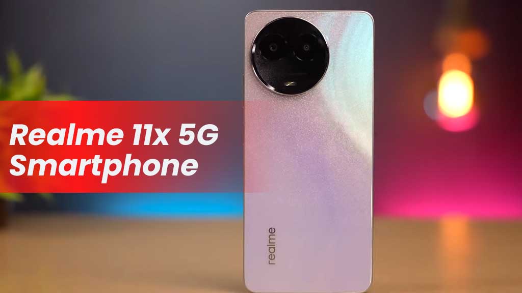 Realme 11x 5G Powerful Smartphone with Premium Features