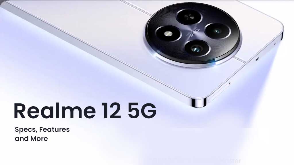 Realme 12 5G Specifications, Features, and More