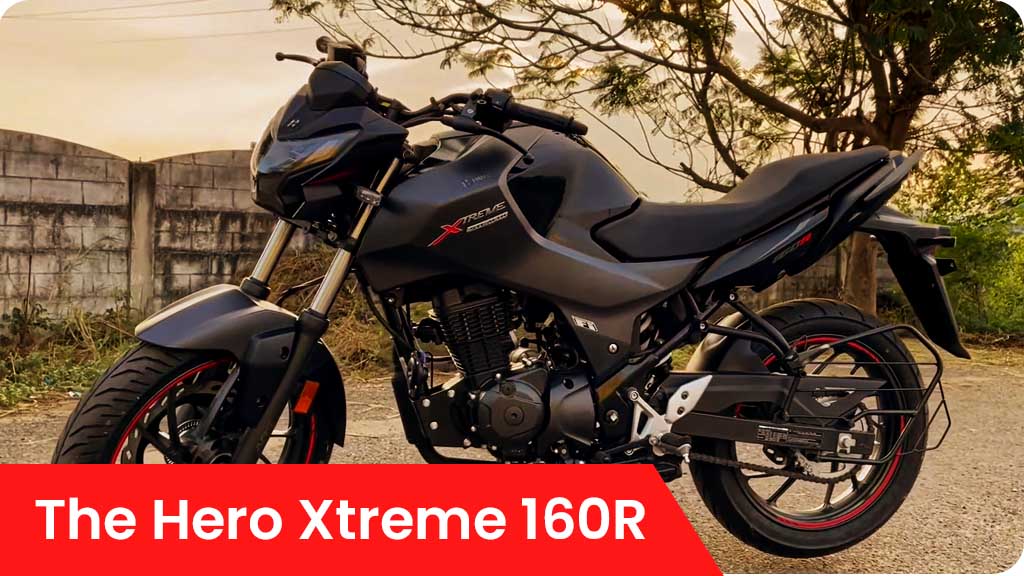 The Hero Xtreme 160R A Contender in the Crowded 160cc Segment