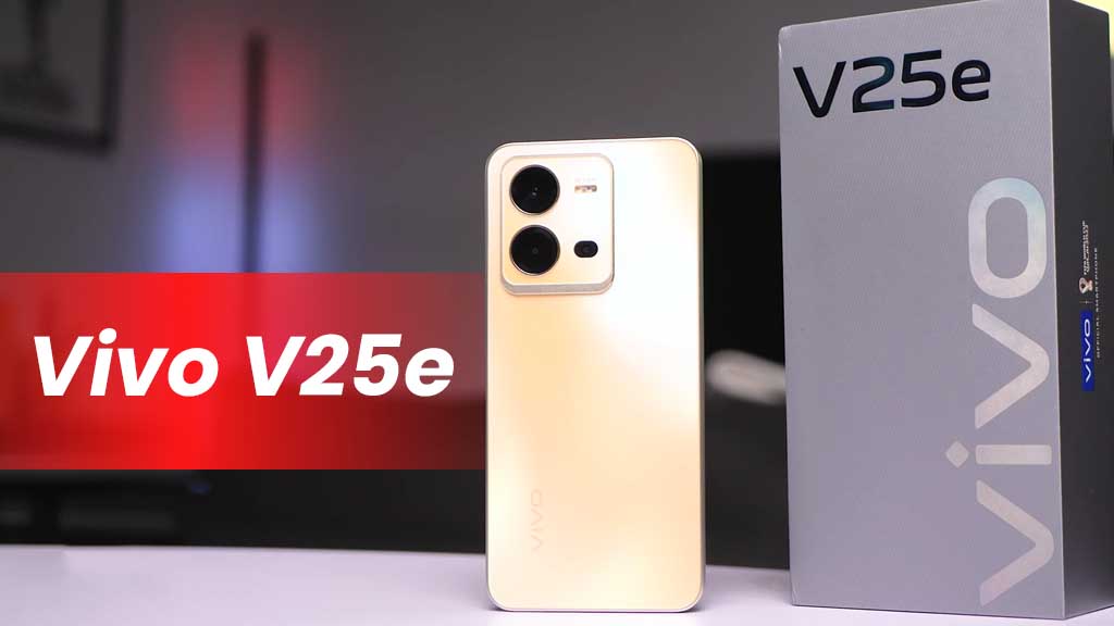 Vivo V25e Complete Package of Stunning Design, Powerful Performance, Long-Lasting Battery