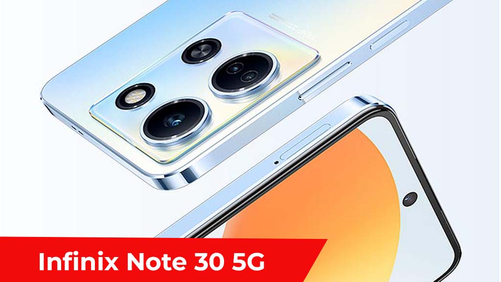 Infinix Note 30 5G smartphone का पर्दाफाश: जो पावर और कनेक्टिविटी में गेम-चेंजर के साथ अद्भुत विशिष्टताएँ प्रदान करता है