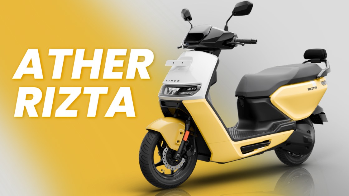 Ather Rizta: A Family-Oriented Electrifying Scooter - Check out the New Scooter in launched in Indian Market