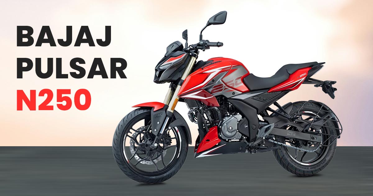 Bajaj Pulsar N250 Experience the Thrill of Riding Unleash Unmatched Performance, Effortless Handling,