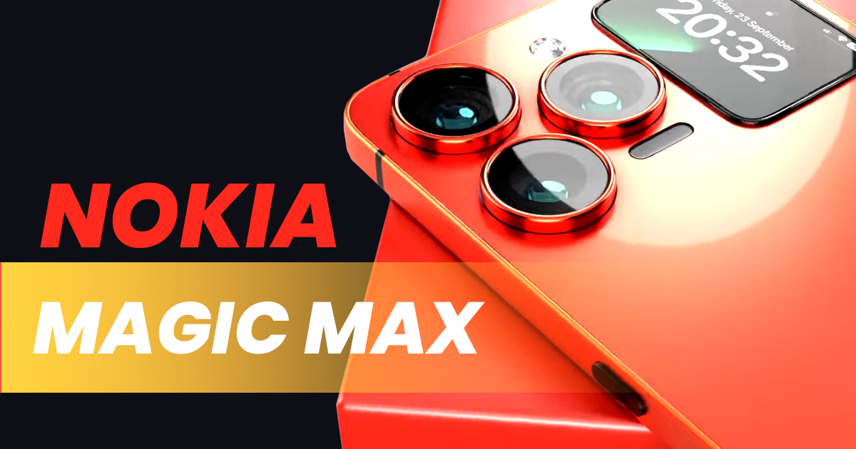 Tune in for the unveiling of the Nokia Magic max 5G in the Indian market.