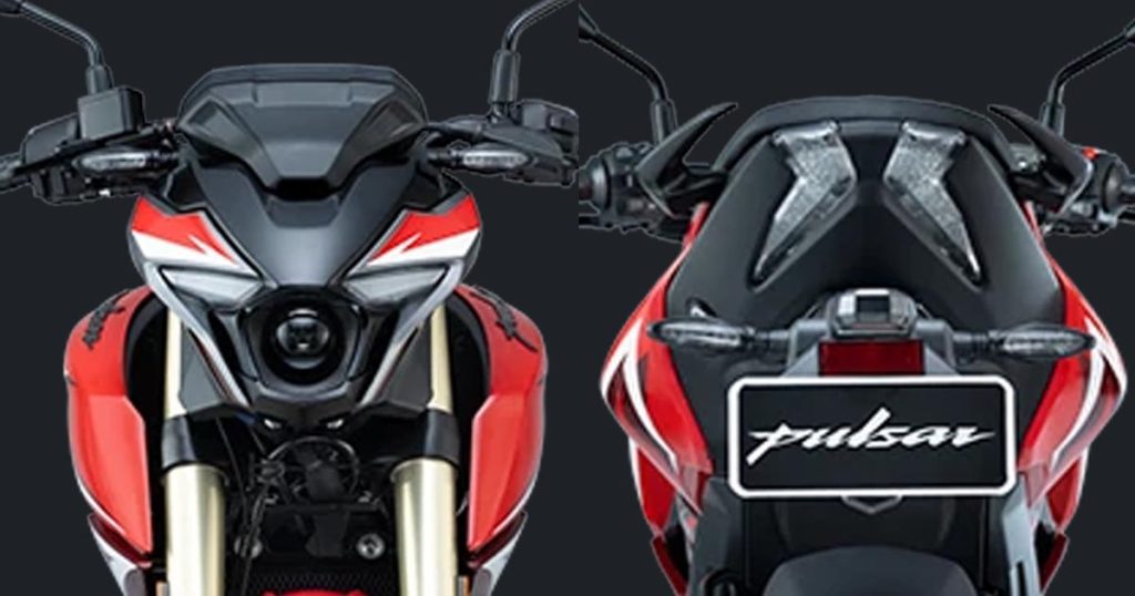 Design Bajaj Pulsar N250