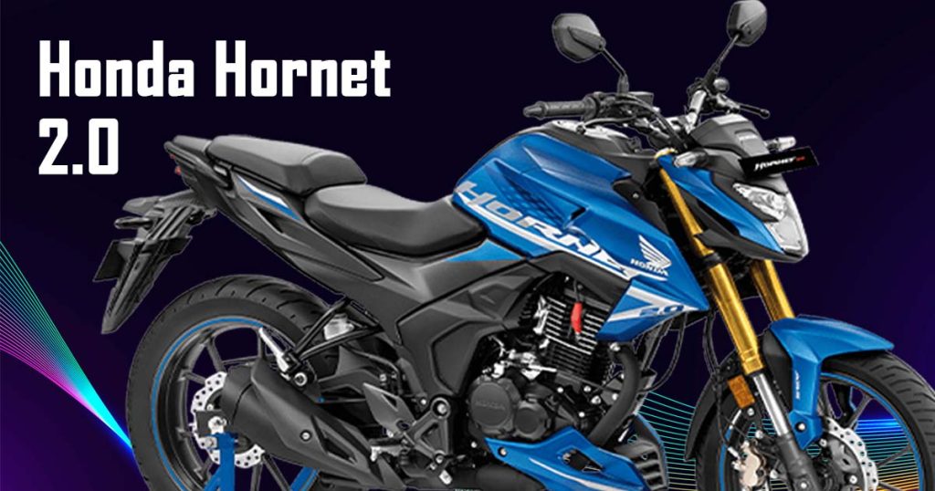 Discover Honda Hornet 2.0 Impressive Powerful Bike that excellently serves to ride for more mileage