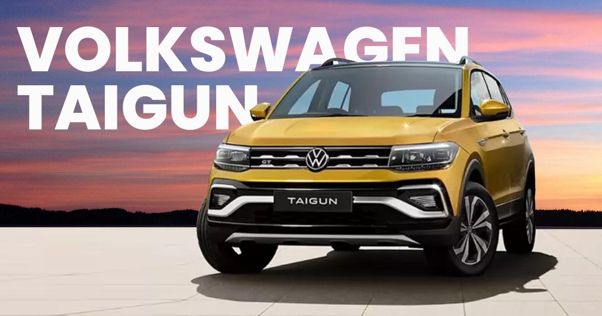 Volkswagen Taigun Uncompromising Safety Meets Modern Luxury Feature-Packed Mid-Size SUV