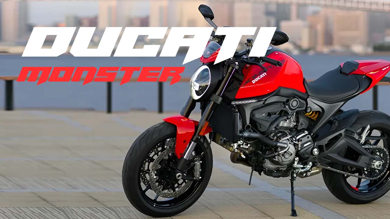 Ducati Monster The Perfect Blend of Aggressive Styling High-Performance Engineering and Advanced Technology