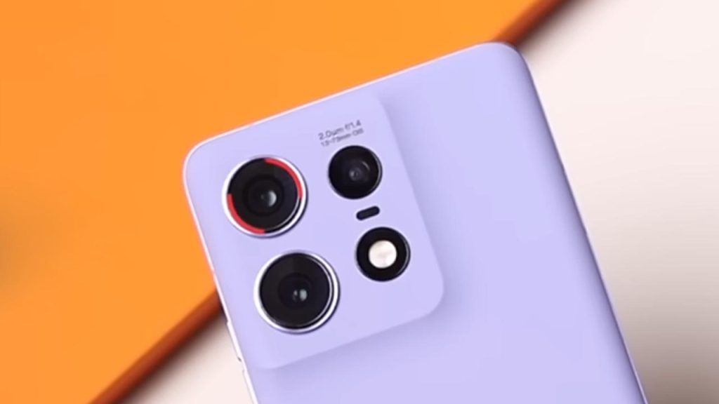 Motorola Edge 50 Pro AI-Powered Cameras