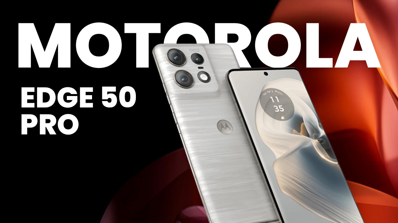 Motorola Edge 50 Pro Powerful Performance with Fast Charging and Intelligence AI Cameras for Heavy Usage