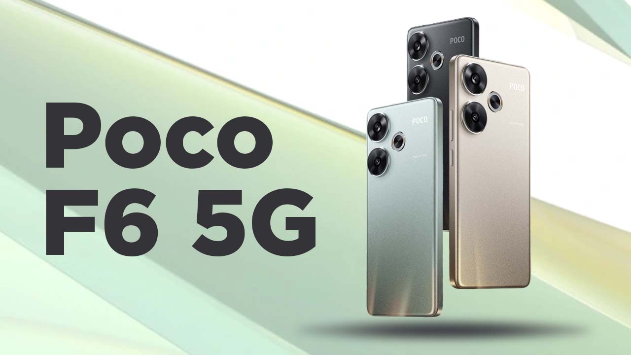 Poco F6 5G: भारत में प्रतिस्पर्धी कीमत पर शानदार अनुभव वाला एक स्मार्टफोन लॉन्च किया गया