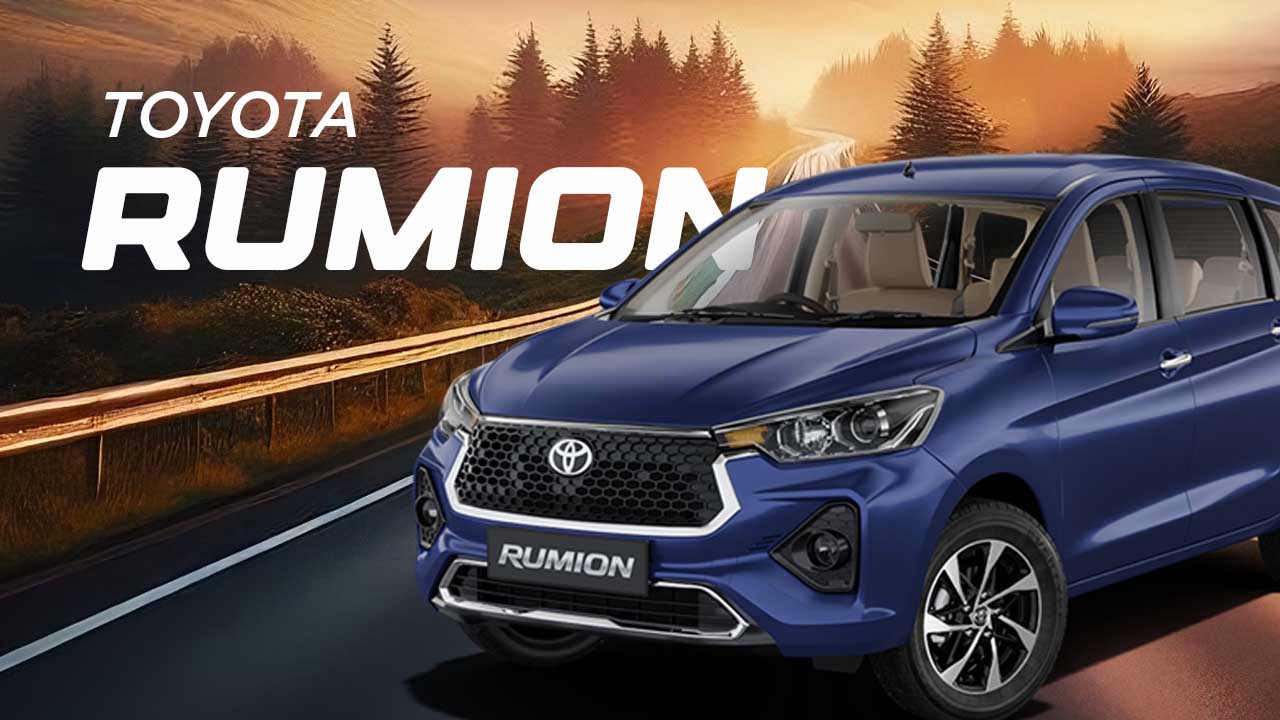 Toyota Rumion The Ultimate 7-Seater MUV for Families Who Demand Style, Space, and Efficiency