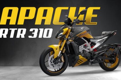 Apache RTR 310 इतनी कमाल की बाइक कि दोस्त भी कहेंगे 'भाई, हमें भी एक राइड दे दो