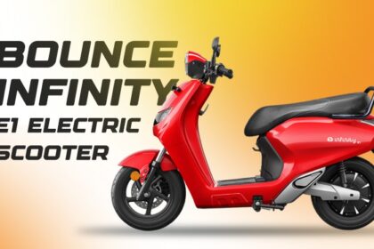 Bounce Infinity E1 Electric Scooter - मस्त इलेक्ट्रिक स्कूटर की सवारी, जेब पर नहीं कोई मारामारी