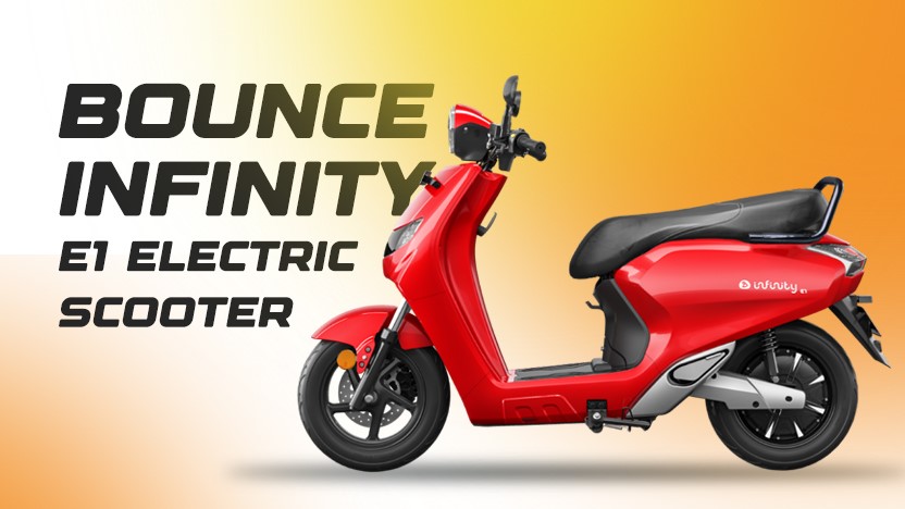 Bounce Infinity E1 Electric Scooter - मस्त इलेक्ट्रिक स्कूटर की सवारी, जेब पर नहीं कोई मारामारी