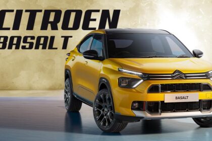 Citroen Basalt: नई जनरेशन की झक्कास SUV, धमाकेदार डिज़ाइन और इंजन जो बोले - वाव भाई वाव