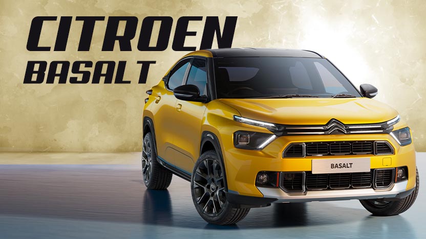 Citroen Basalt: नई जनरेशन की झक्कास SUV, धमाकेदार डिज़ाइन और इंजन जो बोले - वाव भाई वाव