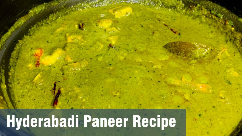 Hyderabadi Paneer Recipe: बनाएं मसालेदार और चटपटा हैदराबादी पनीर, जिसे खाने के बाद उंगलियां चाटते रहेंगे