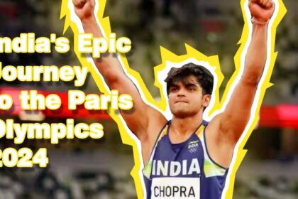 India Epic Journey to the Paris Olympics 2024 - Must-See Dates and Times Guide