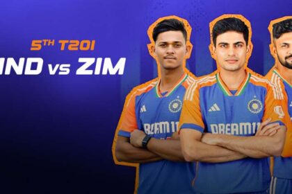 India vs Zimbabwe 5th T20 ODI: – हाहाकारी जीत के साथ, भारतीय टीम ने मचाई धूम! जानें कैसे जिम्बाब्वे को 4-1 से चटाई धूल।