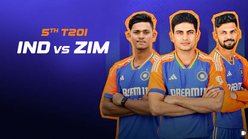 India vs Zimbabwe 5th T20 ODI: – हाहाकारी जीत के साथ, भारतीय टीम ने मचाई धूम! जानें कैसे जिम्बाब्वे को 4-1 से चटाई धूल।