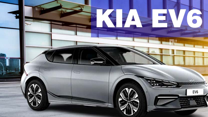 Kia EV6 बिजली से भी तेज, डिज़ाइन में महाराज, फीचर्स में धमाल और कीमत में बवाल!