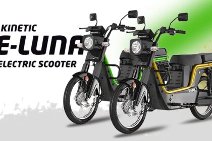 Kinetic E-Luna Electric Scooter: बिजली की दुनिया का नया चमत्कार, अब सड़कों पर नहीं, दिलों पर राज करेगा!