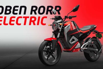 Oben Rorr Electric Bike - बजट में जबरदस्त परफॉरमेंस, 200Km की रेंज के साथ लॉन्च हुई जबरदस्त स्पोर्टी लुक वाली इलेक्ट्रिक बाइक