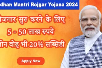 Pradhan Mantri Rojgar Yojana 2024 - सरकारी लोन लेकर, बनाइए अपना स्टार्टअप जोड़ा, अब नौकरी की टेंशन ख़त्म