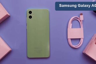 Samsung ने उतारा मार्केट अपना नया Samsung A05 स्मार्टफोन वोह भी धाशु फीचर्स के साथ। आइये जानते कीमत और इसके स्पेसिफिकेशन के बारे मै।