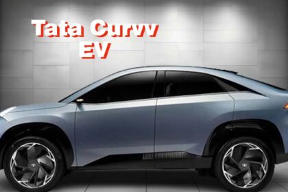 Tata Curvv EV दिल की धड़कनें तेज, ड्राइविंग मजेदार – अब इलेक्ट्रिक गाड़ी भी हॉट स्टाइल में