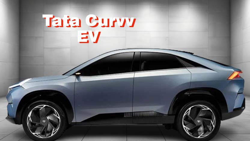 Tata Curvv EV दिल की धड़कनें तेज, ड्राइविंग मजेदार – अब इलेक्ट्रिक गाड़ी भी हॉट स्टाइल में