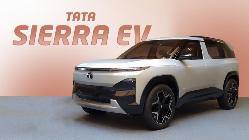 Tata Sierra EV 2024 इलेक्ट्रिक पावर, स्टाइलिश डिज़ाइन, और SUV का स्वैग, सब कुछ एक पैकेज में