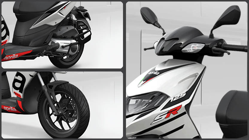 Aprilia RS 125 Features