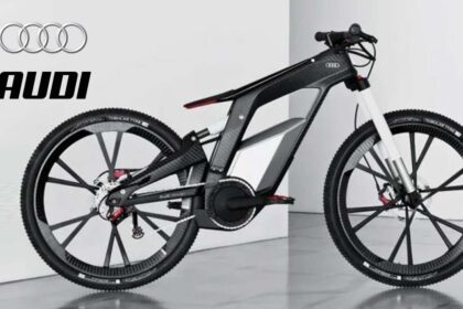 Get Ready to Ride the New Insane Audi E Electric Cycle with a 70KM Range