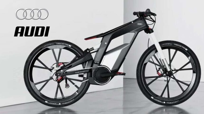 Get Ready to Ride the New Insane Audi E Electric Cycle with a 70KM Range