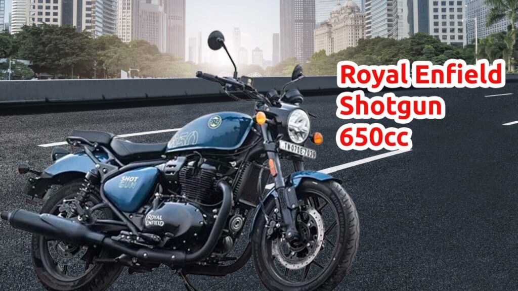 Get the Royal Enfield Shotgun 650cc Beast for Just ₹3.60 Lakhs! Unbelievable Deal You Can’t Miss!