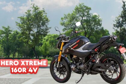 Hero Xtreme 160R 4V - नया स्पोर्ट लुक और तगड़ी परफॉर्मेंस