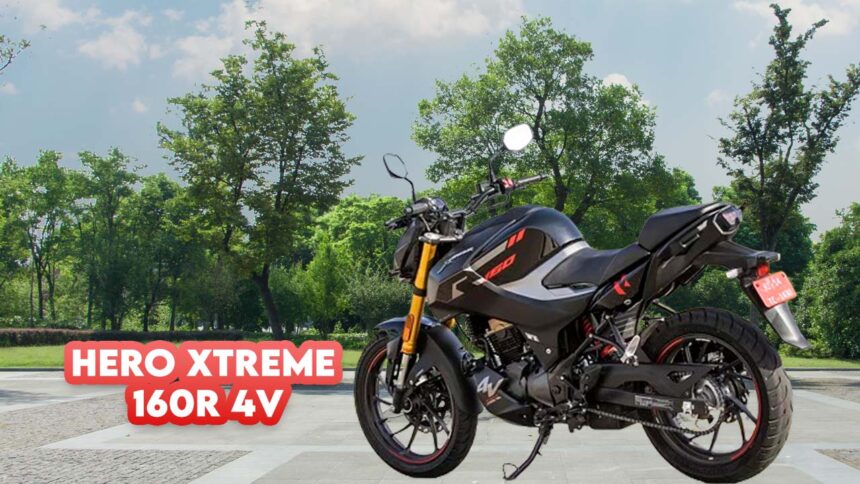 Hero Xtreme 160R 4V - नया स्पोर्ट लुक और तगड़ी परफॉर्मेंस