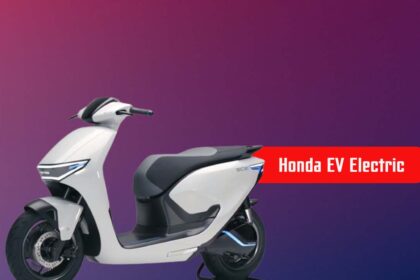 Honda Activa Electric EV scooter