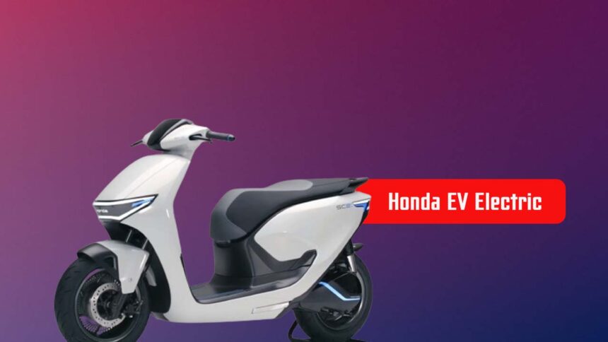 Honda Activa Electric EV scooter