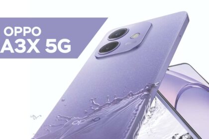 OPPO A3x 5G - जब 5G का धमाल मिले 5,100mAh बैटरी और 45W SUPERVOOC चार्जिंग